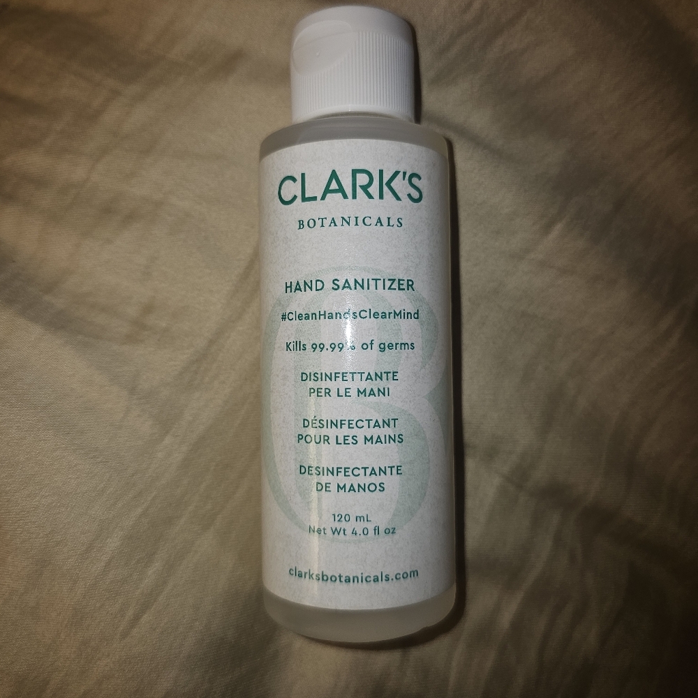 Clark's Botanicals Hand Sanitizer